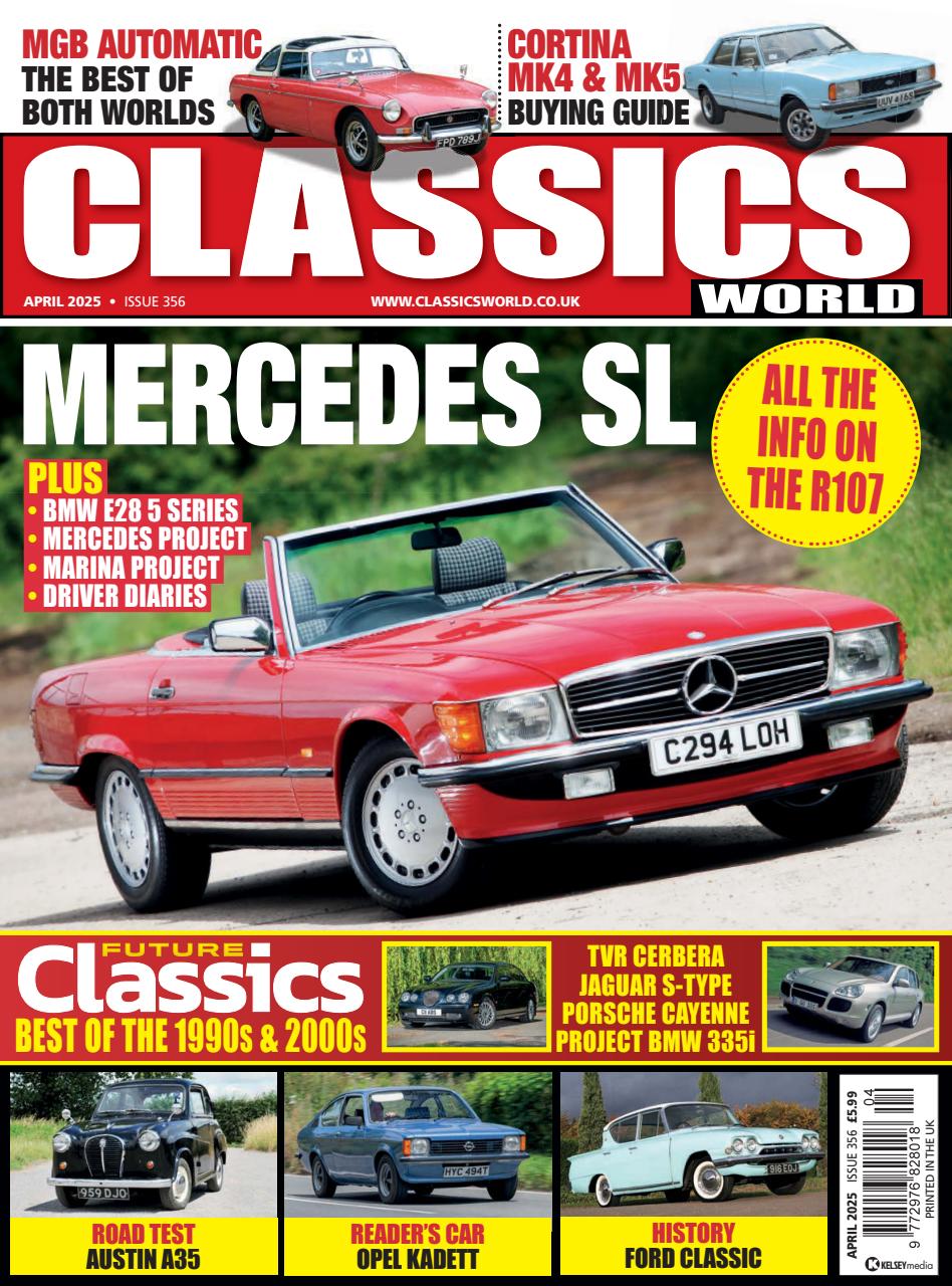 Classics World Preview Pages