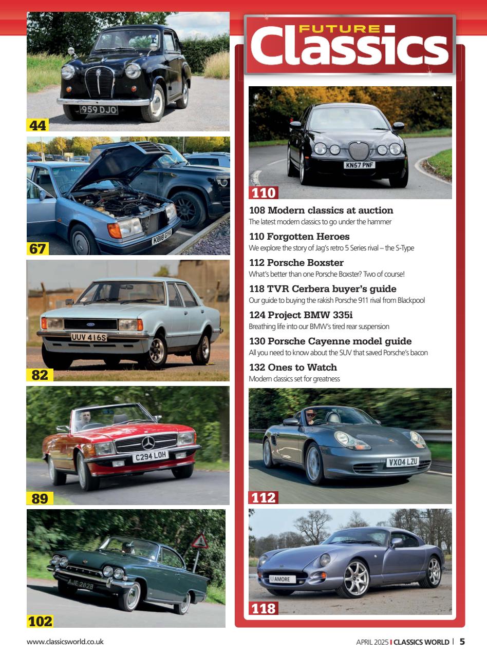 Classics World Preview Pages