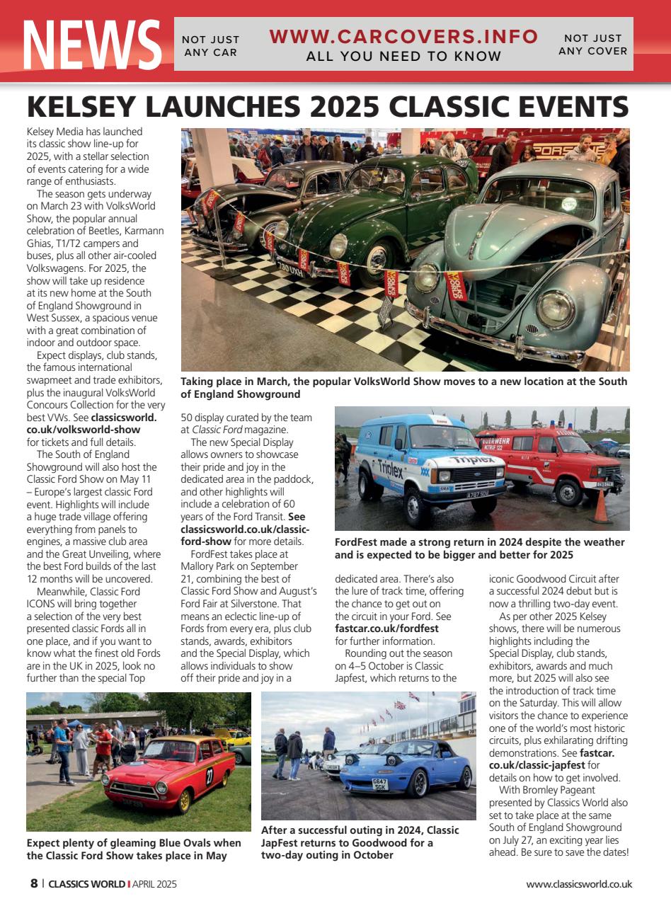 Classics World Preview Pages