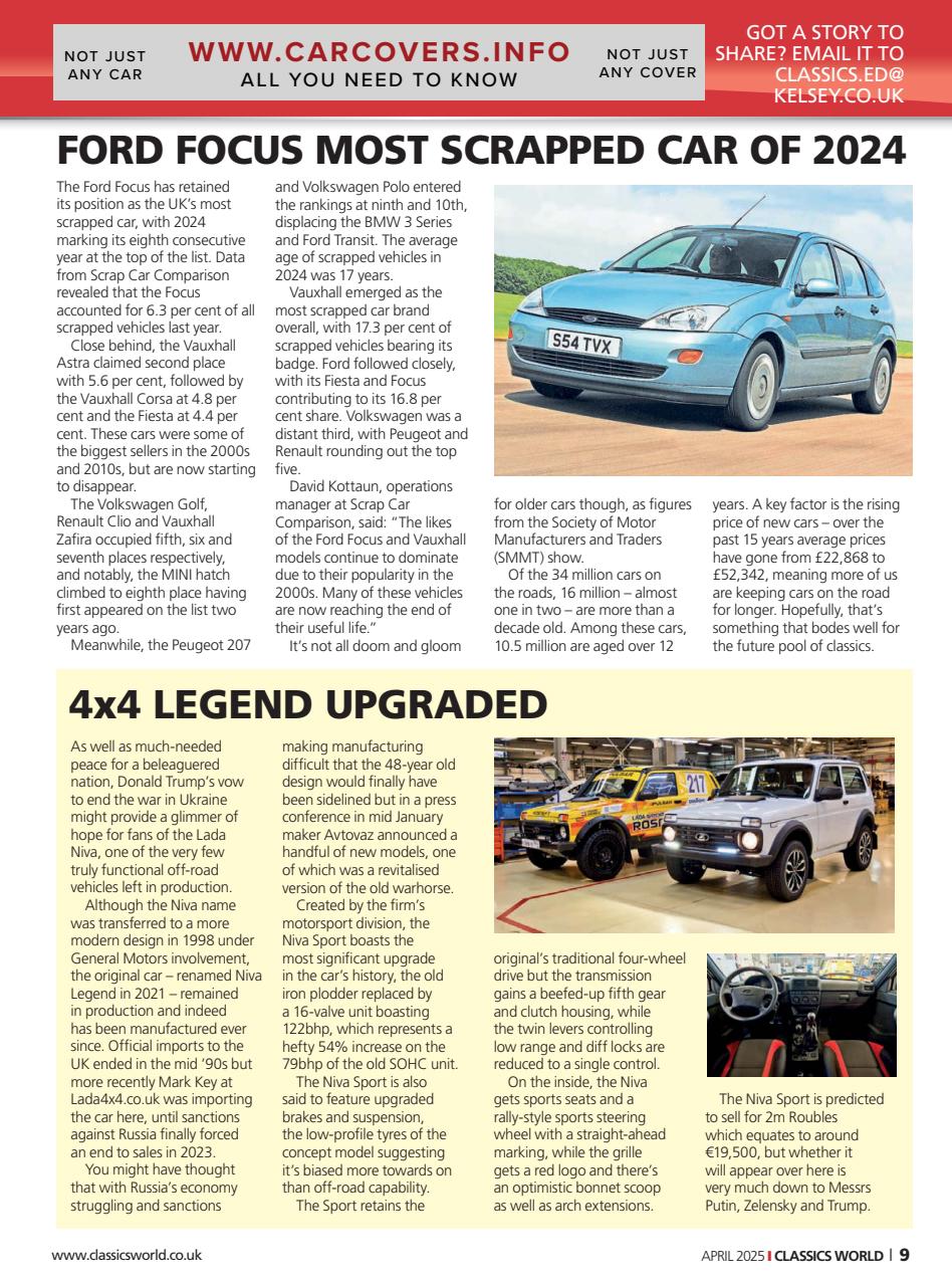 Classics World Preview Pages