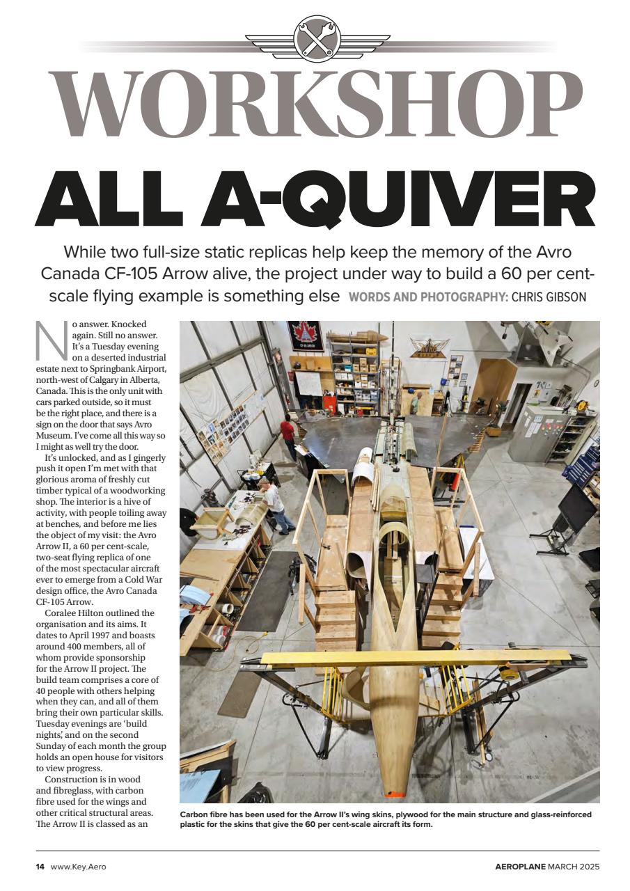 Aeroplane Preview Pages