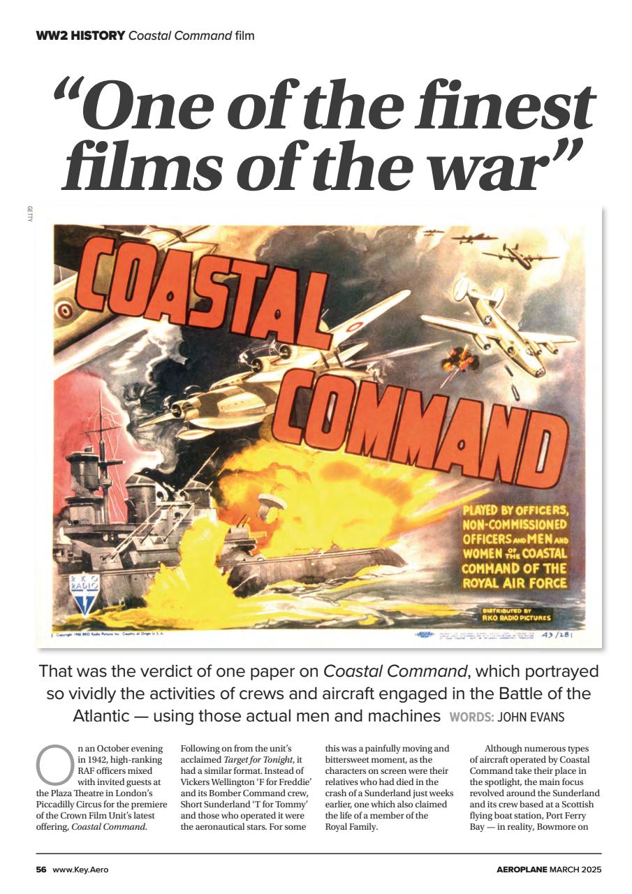 Aeroplane Preview Pages