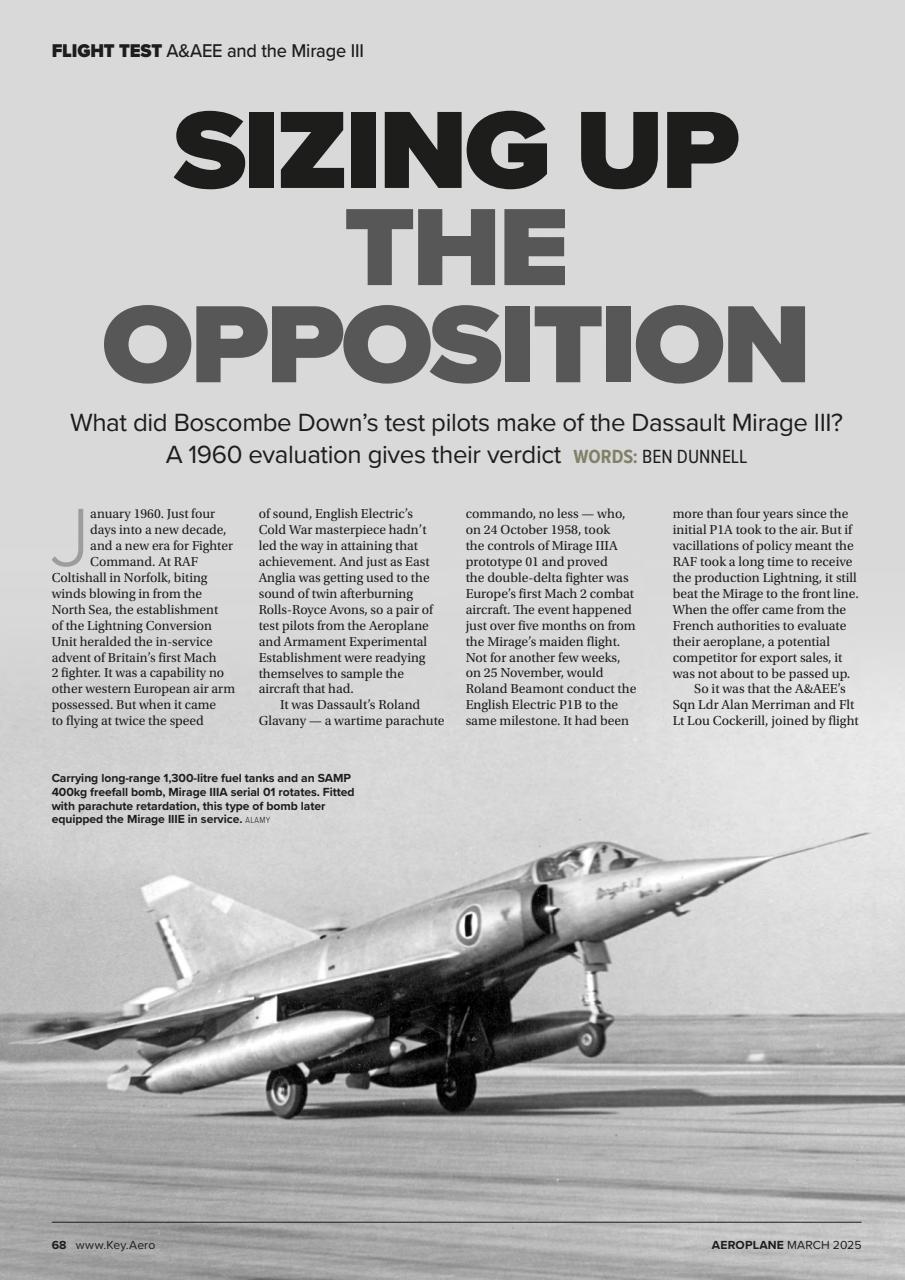 Aeroplane Preview Pages