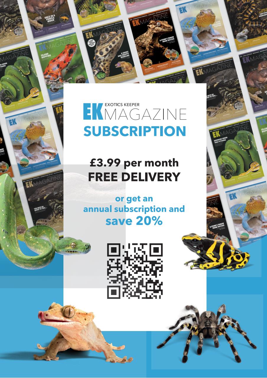 Exotics Keeper Preview Pages