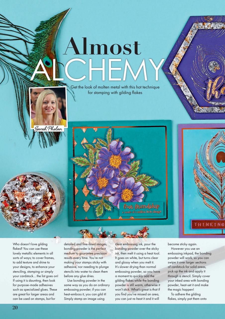 Creative Stamping Preview Pages