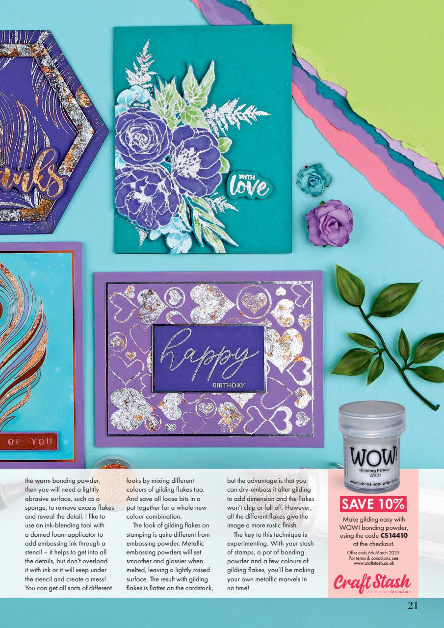 Creative Stamping Preview Pages