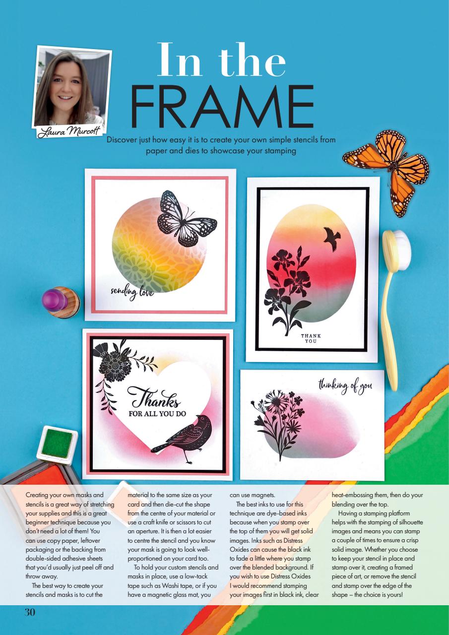 Creative Stamping Preview Pages
