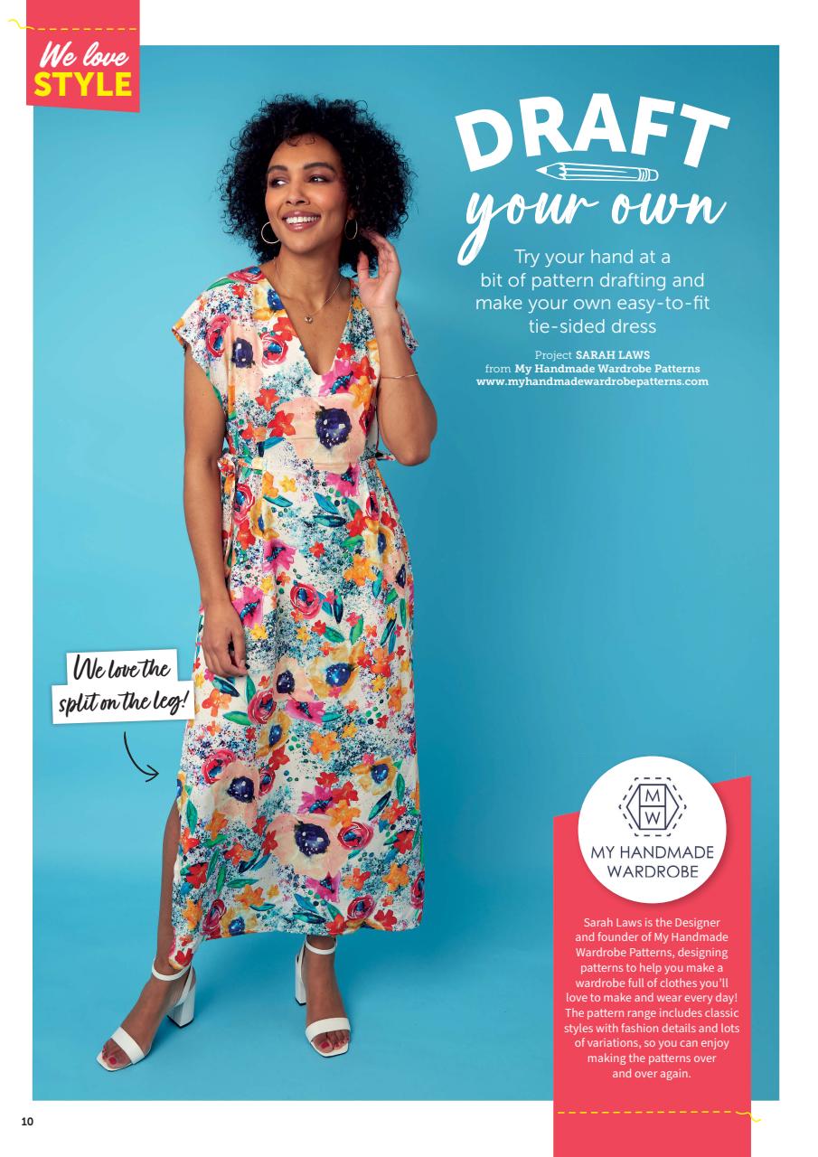 Love Sewing Preview Pages