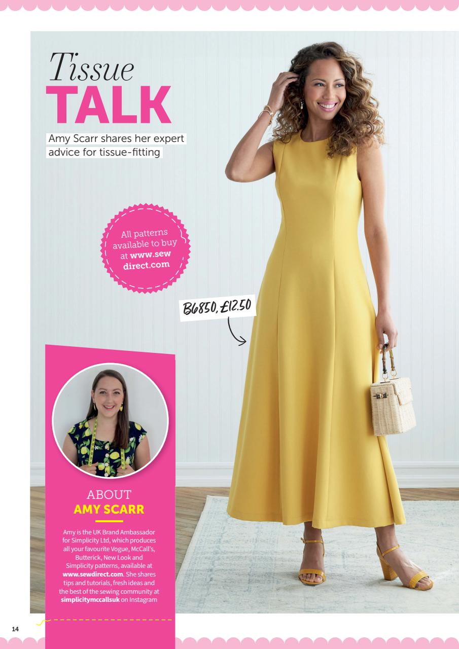 Love Sewing Preview Pages