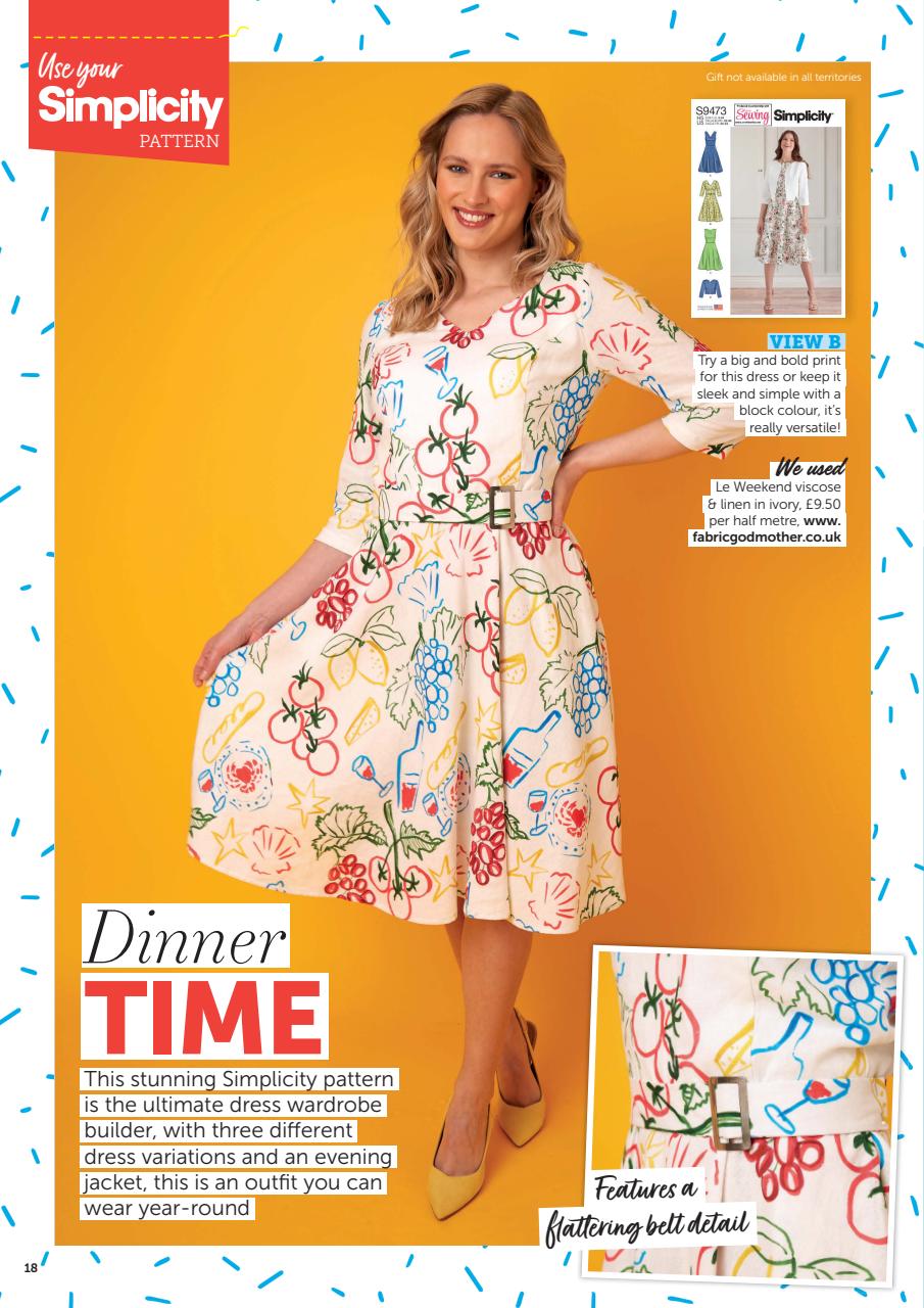 Love Sewing Preview Pages