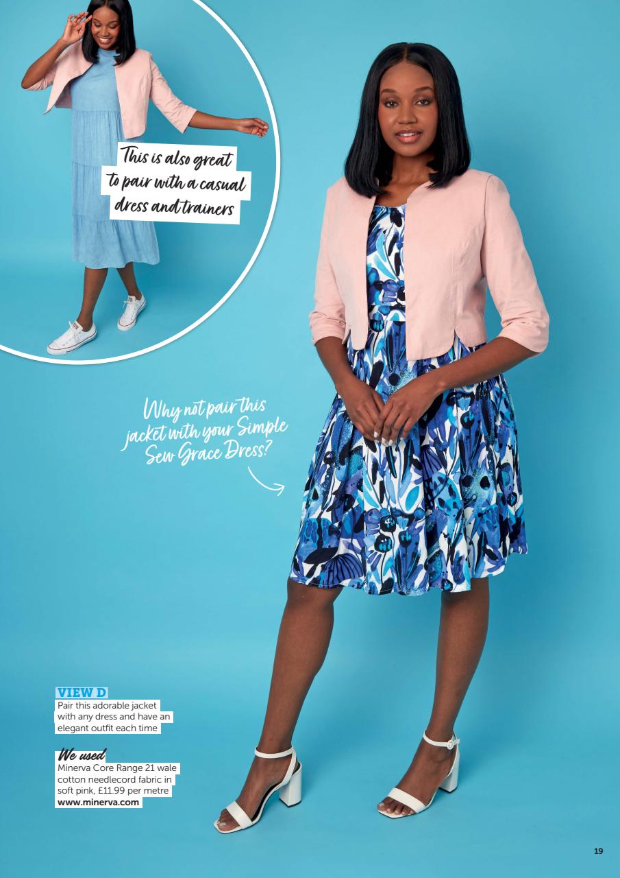 Love Sewing Preview Pages