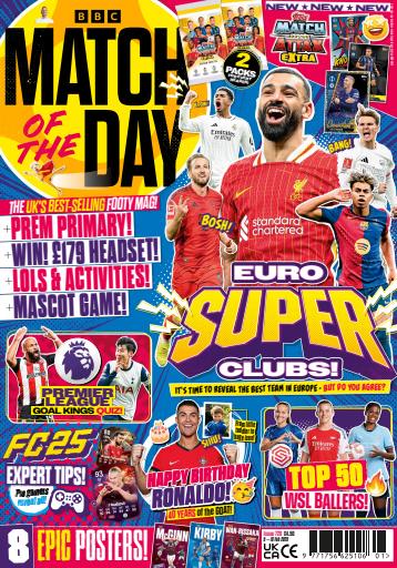 Match of the Day issue 
