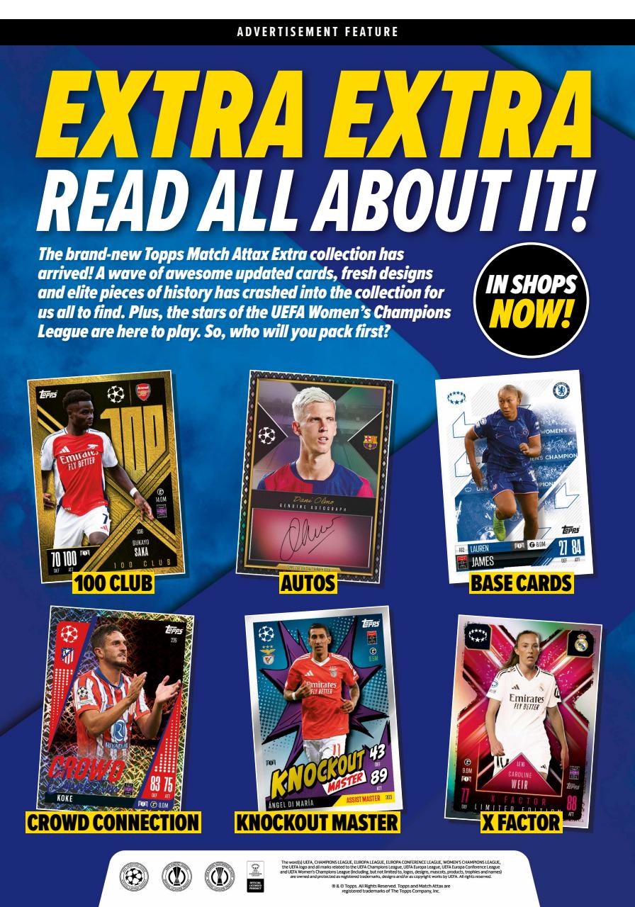 Match of the Day Preview Pages