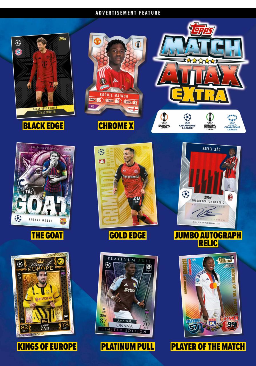 Match of the Day Preview Pages