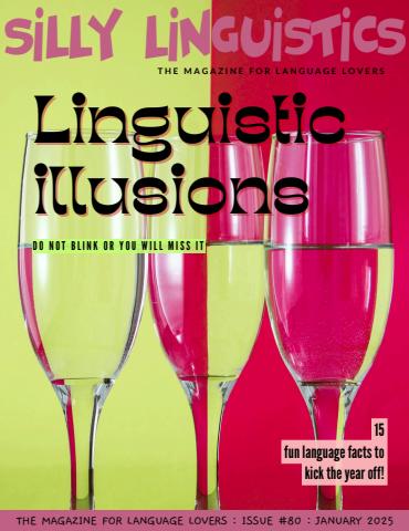 Silly Linguistics issue Issue 80