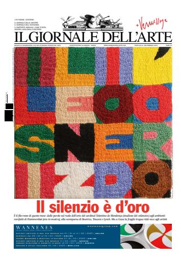 Il Giornale Dell’Arte issue 