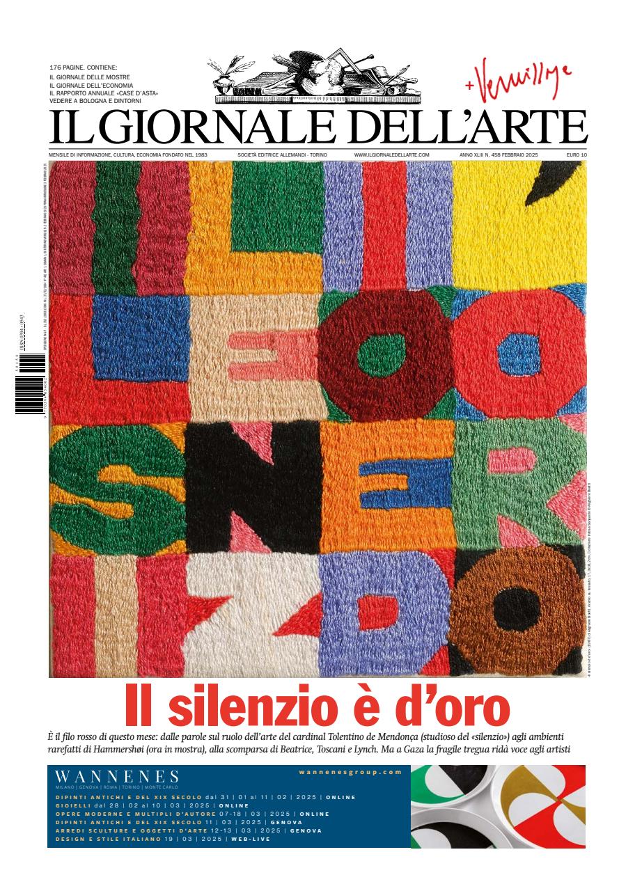 Il Giornale Dell’Arte Preview Pages