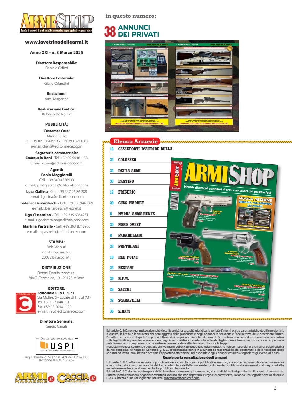 ARMI SHOP Preview Pages
