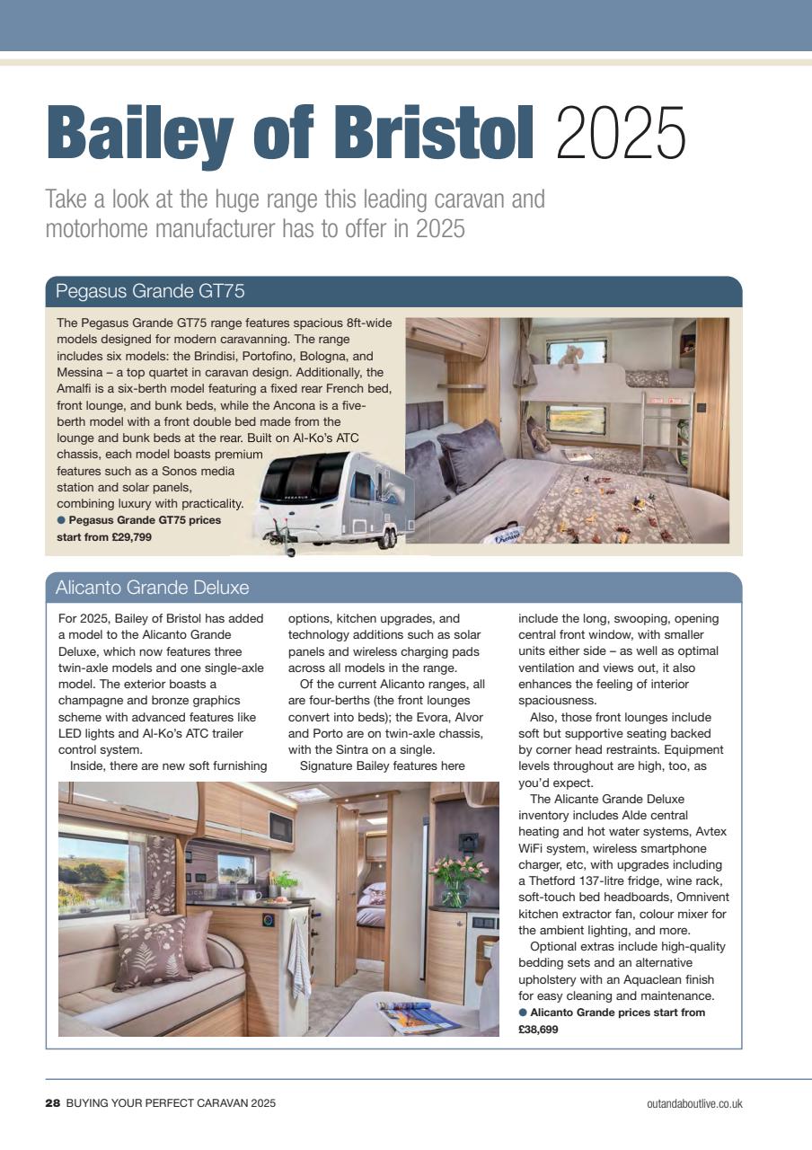 Caravan Magazine Preview Pages