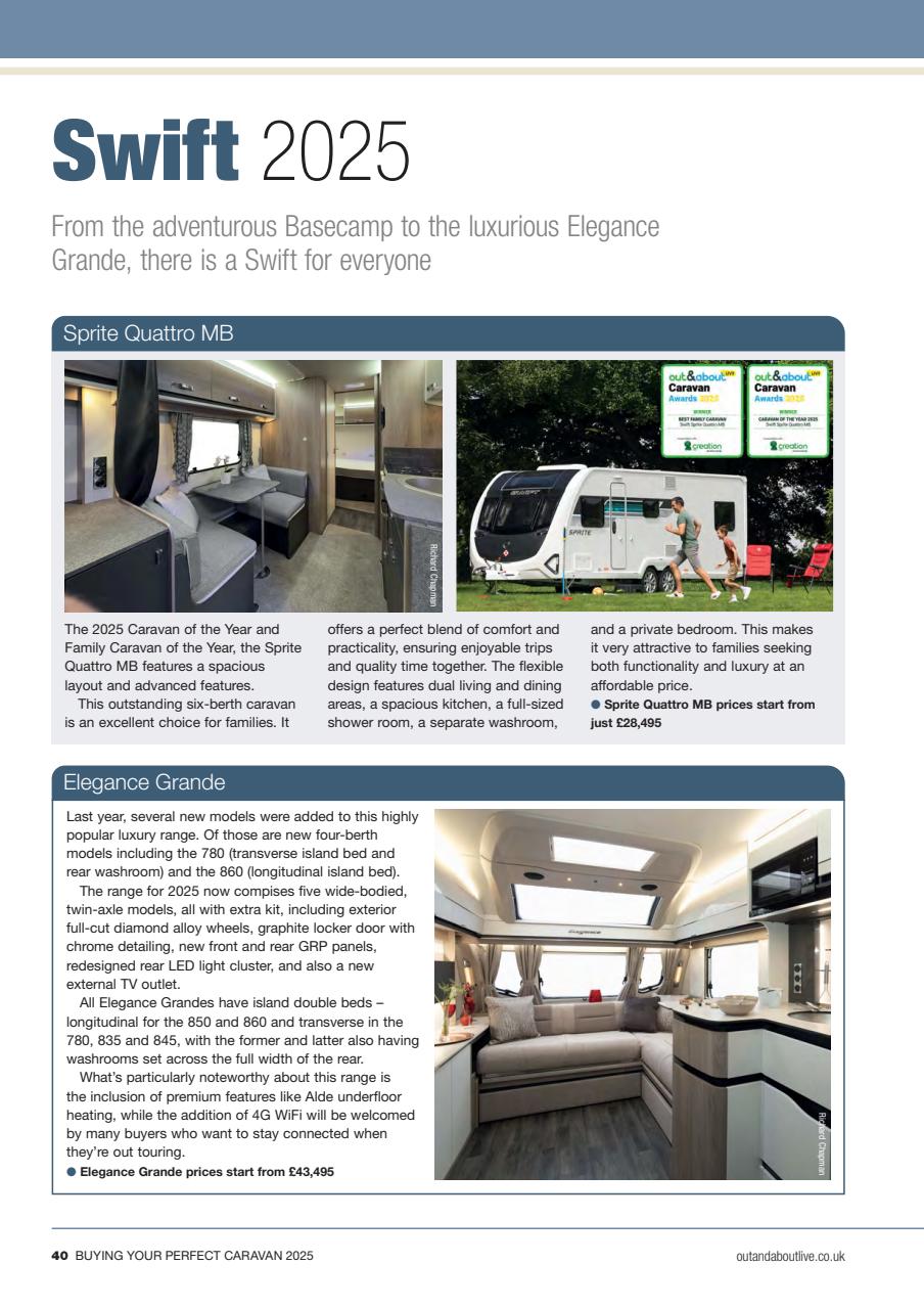 Caravan Magazine Preview Pages