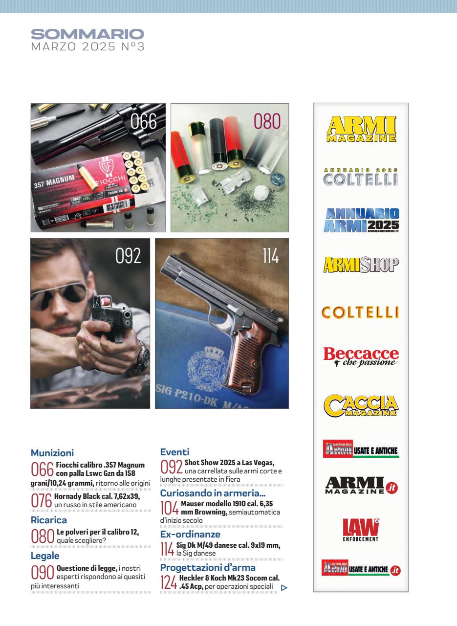 ARMI MAGAZINE Preview Pages