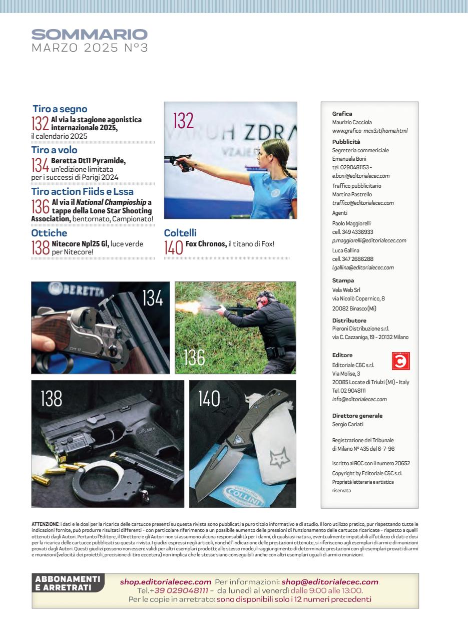 ARMI MAGAZINE Preview Pages