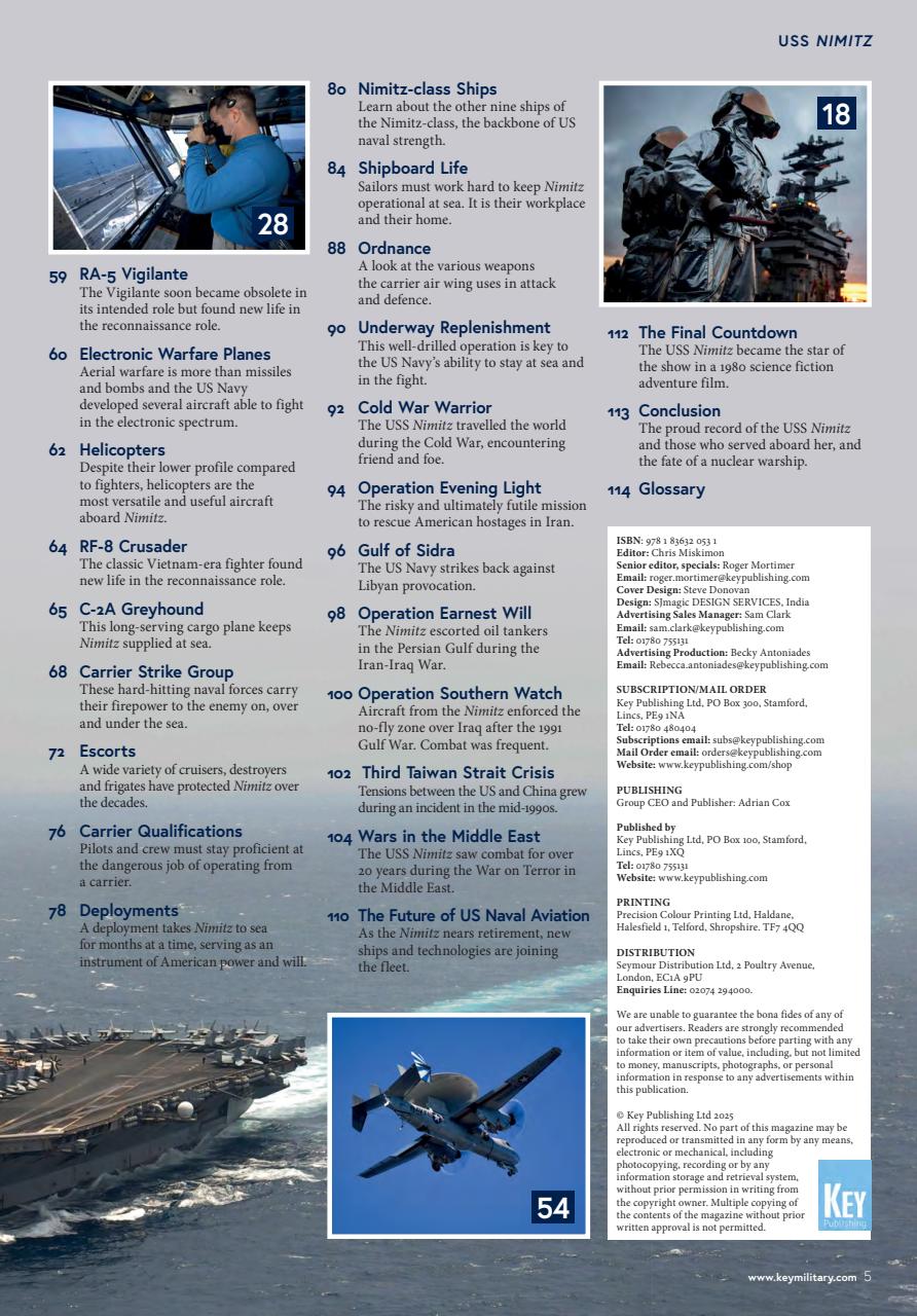 Combat Aircraft Journal Preview Pages