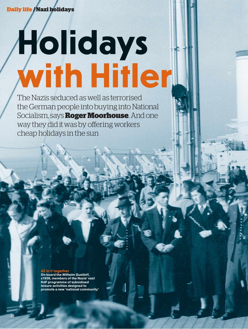 BBC History Magazine Preview Pages