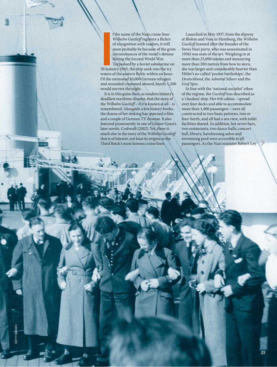 BBC History Magazine Preview Pages