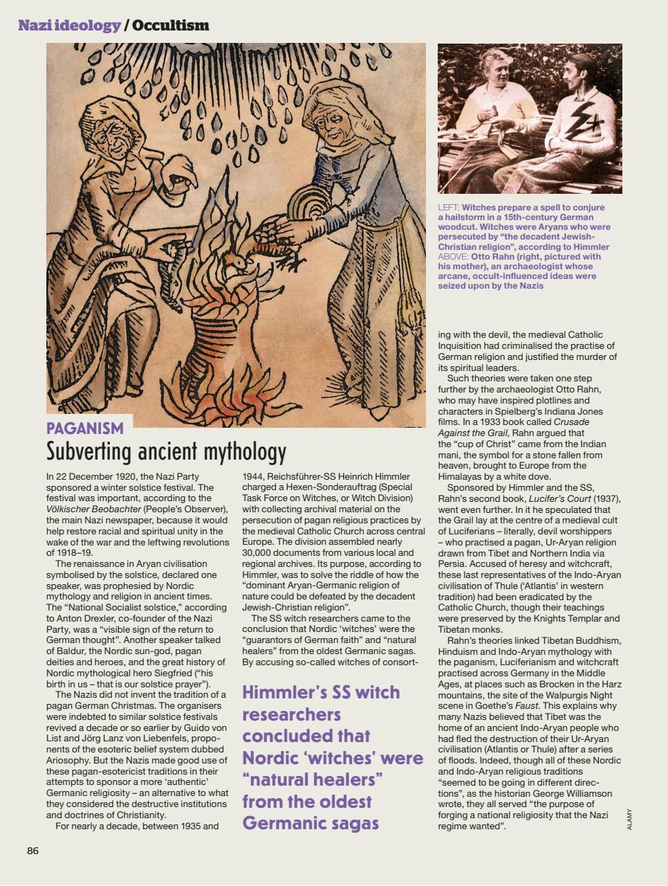 BBC History Magazine Preview Pages