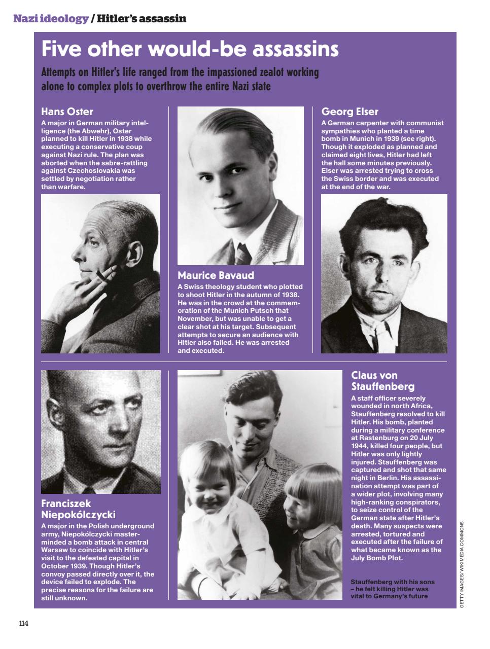 BBC History Magazine Preview Pages