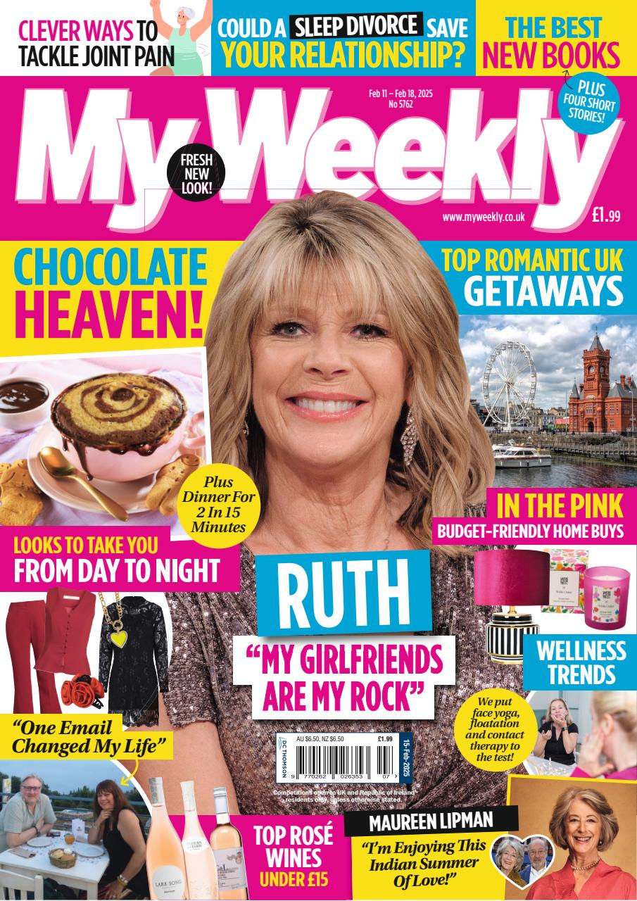 My Weekly Preview Pages