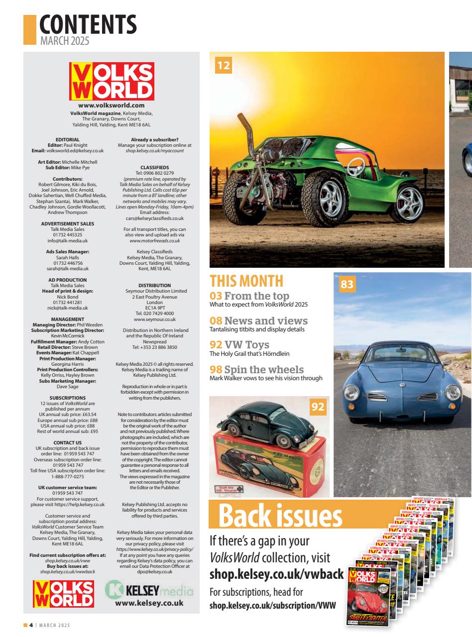 Volksworld Preview Pages