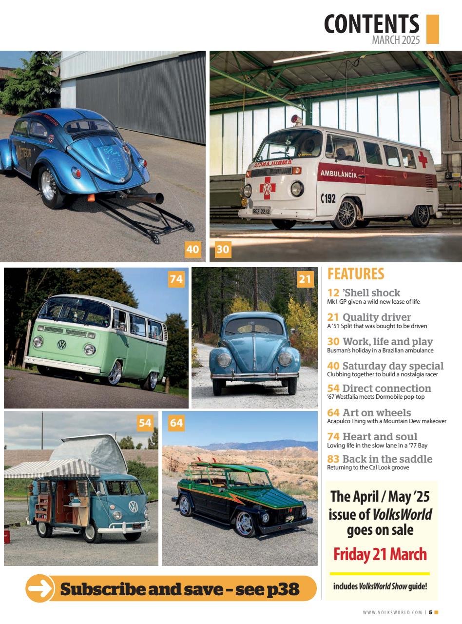 Volksworld Preview Pages