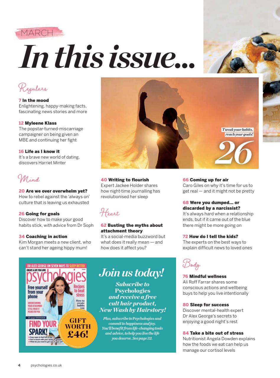 Psychologies Preview Pages