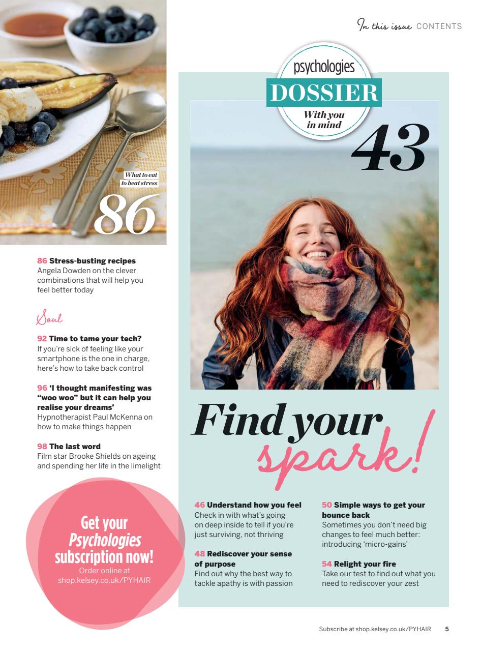 Psychologies Preview Pages