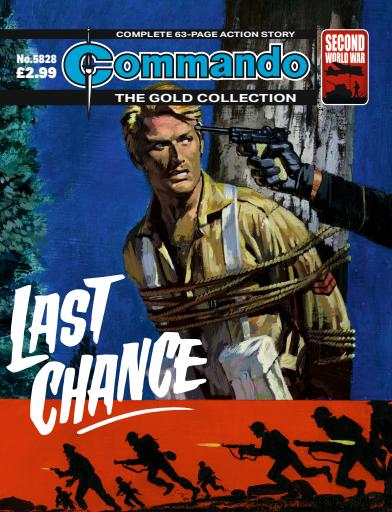 Commando issue 