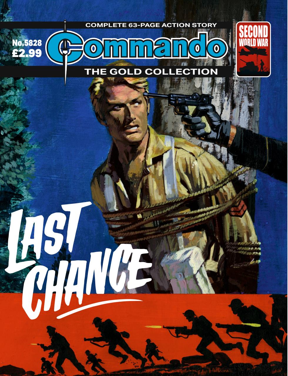 Commando Preview Pages