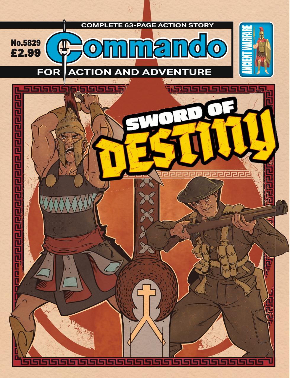 Commando Preview Pages