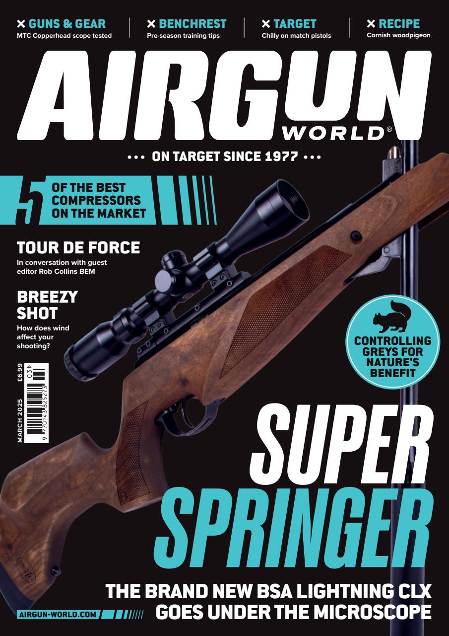 Airgun World Preview Pages