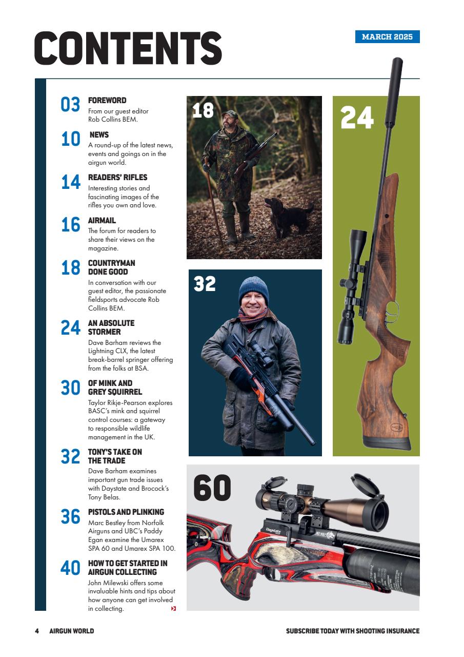 Airgun World Preview Pages