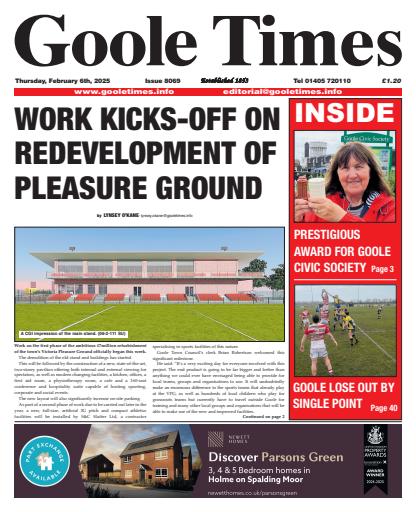 Goole Times issue 