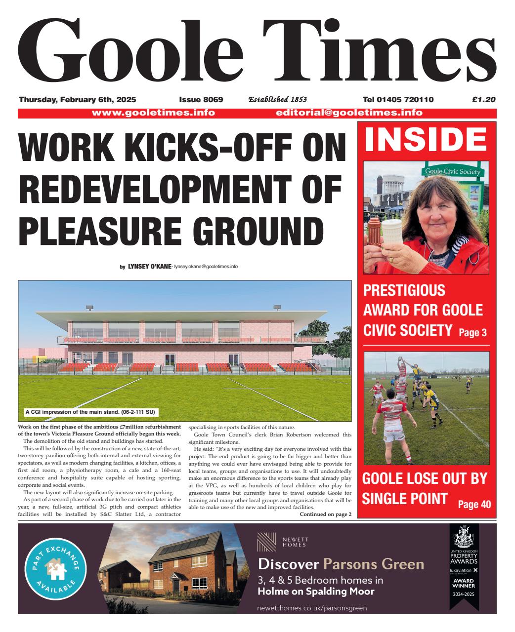 Goole Times Preview Pages