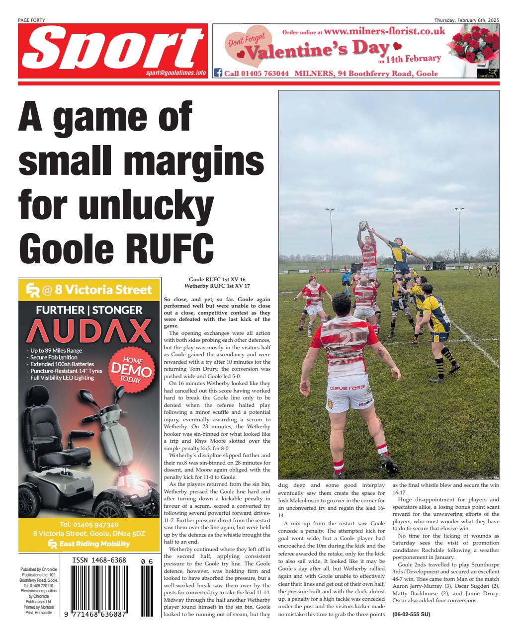 Goole Times Preview Pages