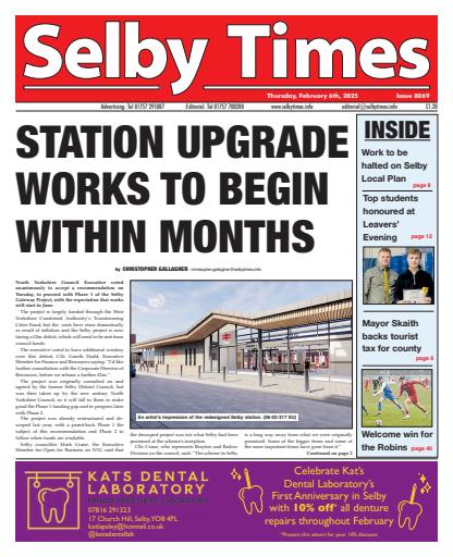 Selby Times issue 