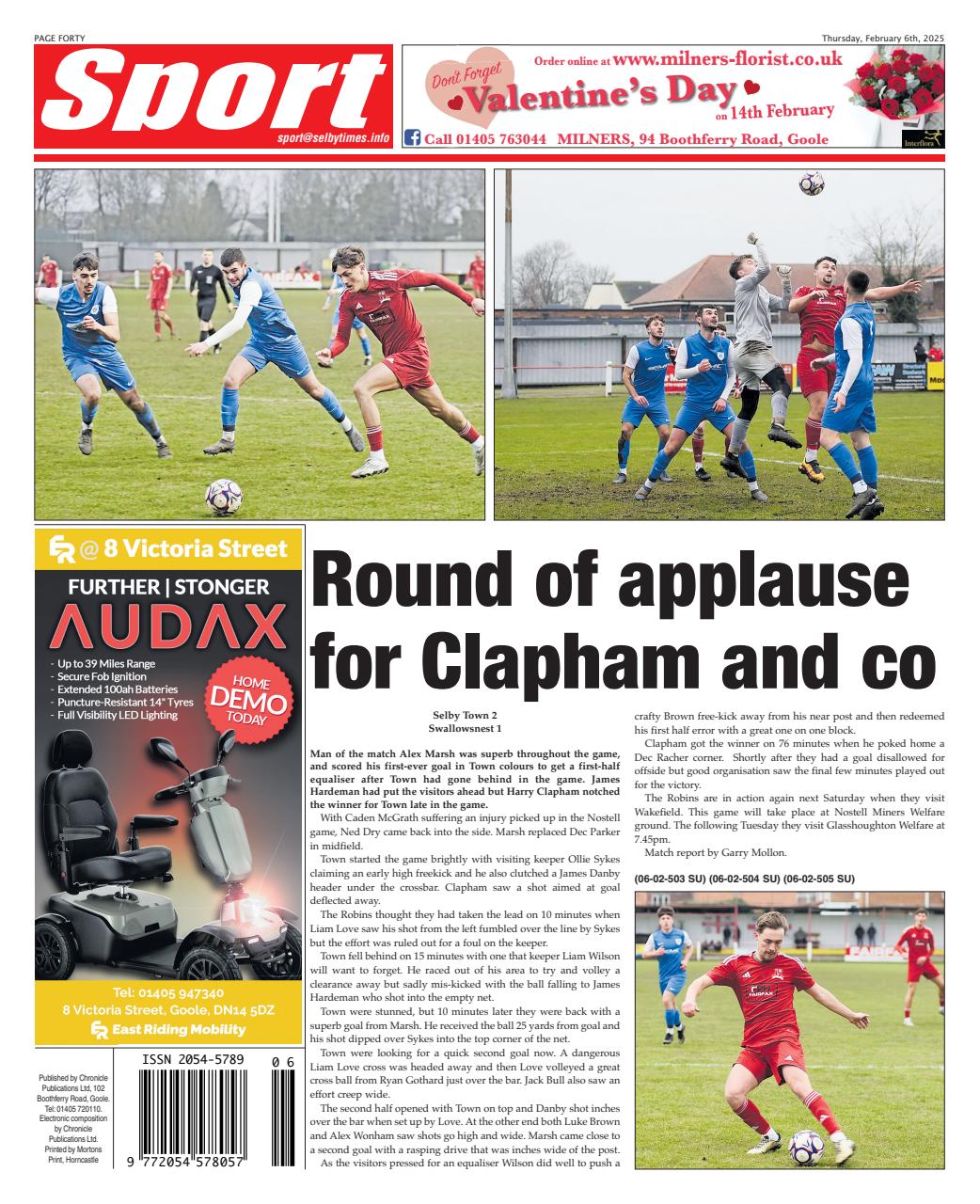 Selby Times Preview Pages