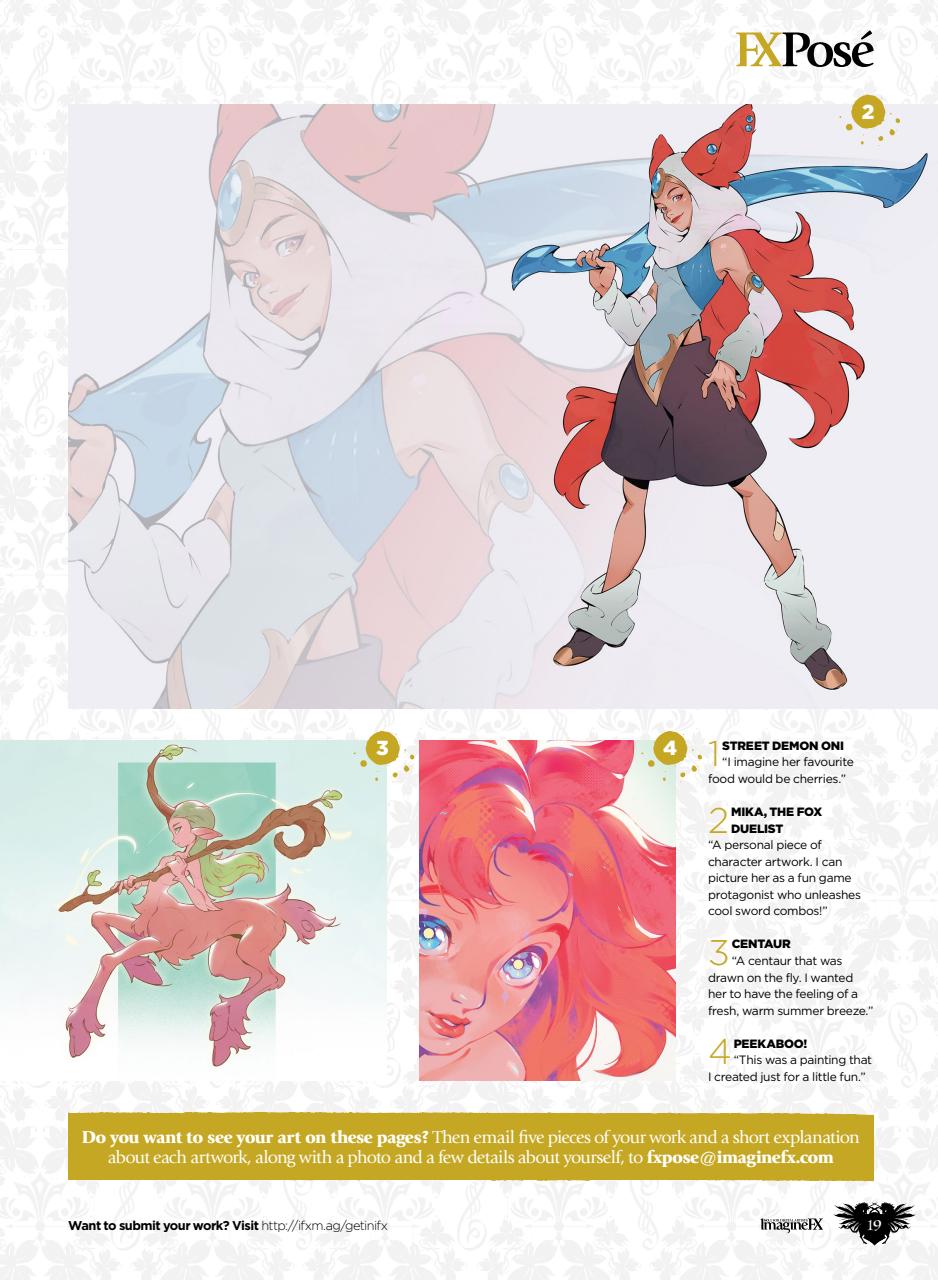 ImagineFX Preview Pages