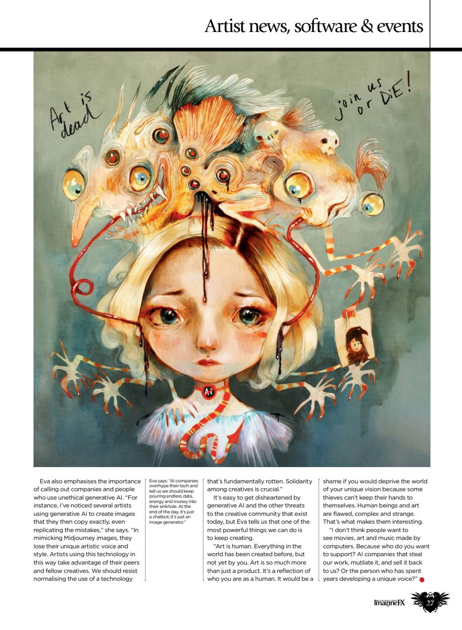 ImagineFX Preview Pages