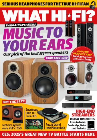 What HiFi issue March 2025