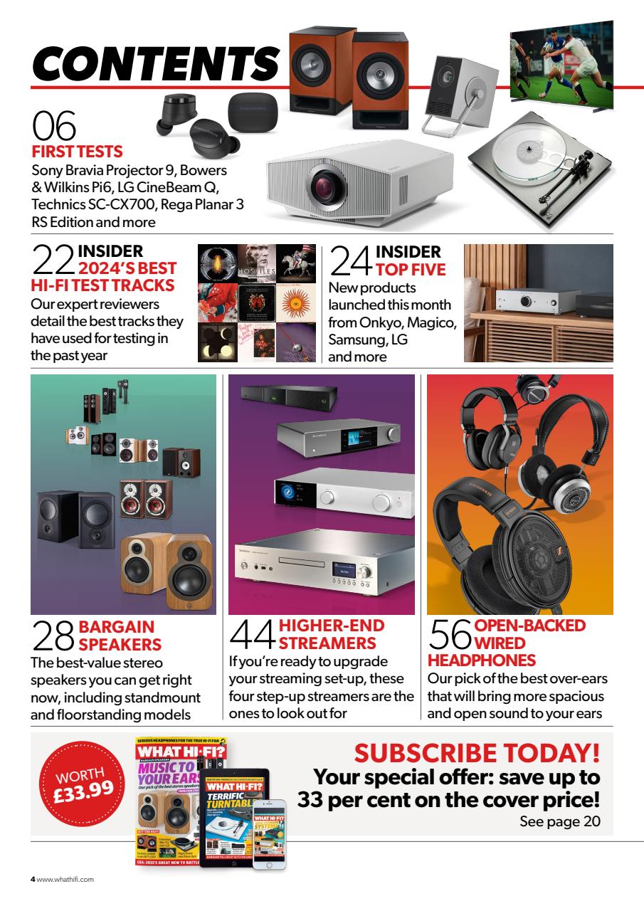 What HiFi Preview Pages